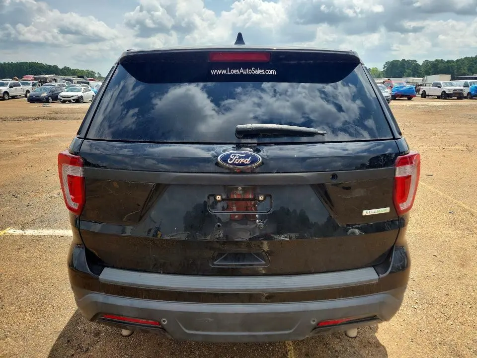 2018 FORD EXPLORER POLICE INTERCEPTOR  