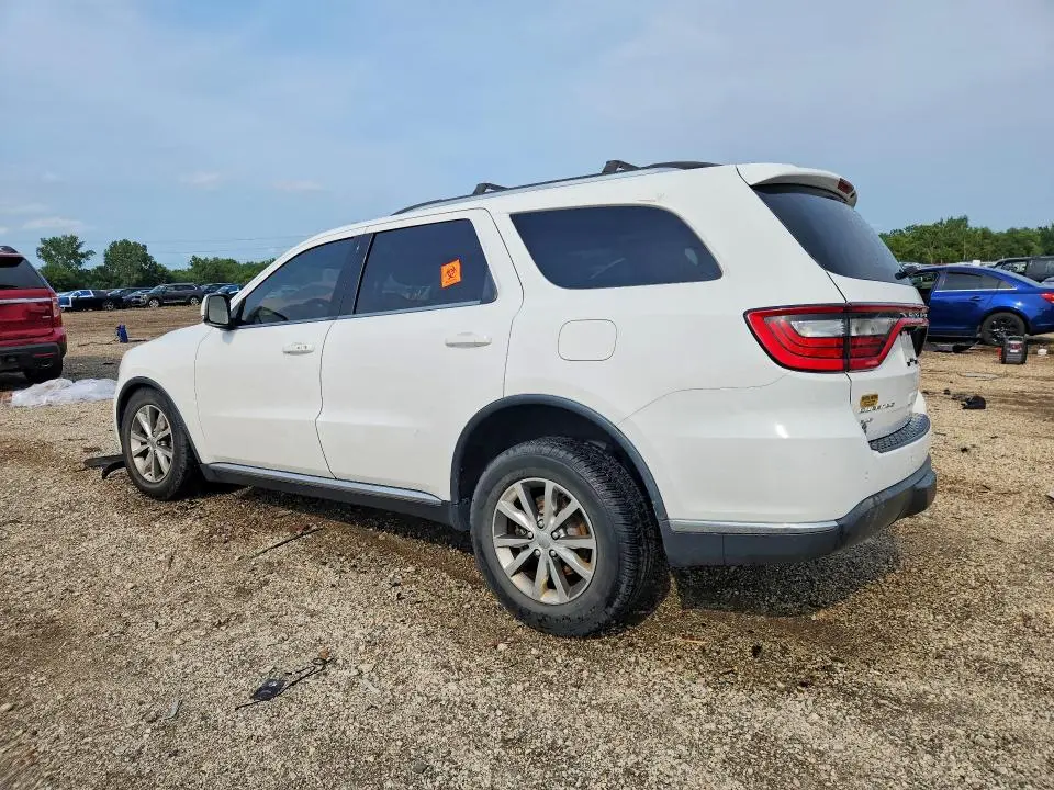 2015 DODGE DURANGO LIMITED  