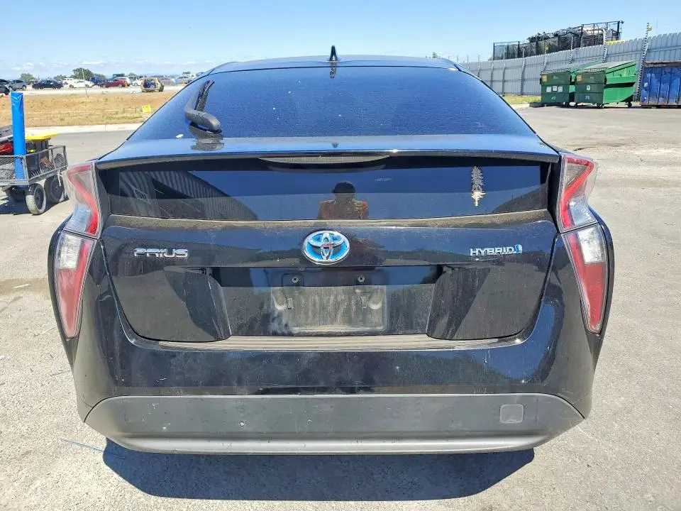 2017 TOYOTA PRIUS TWO  