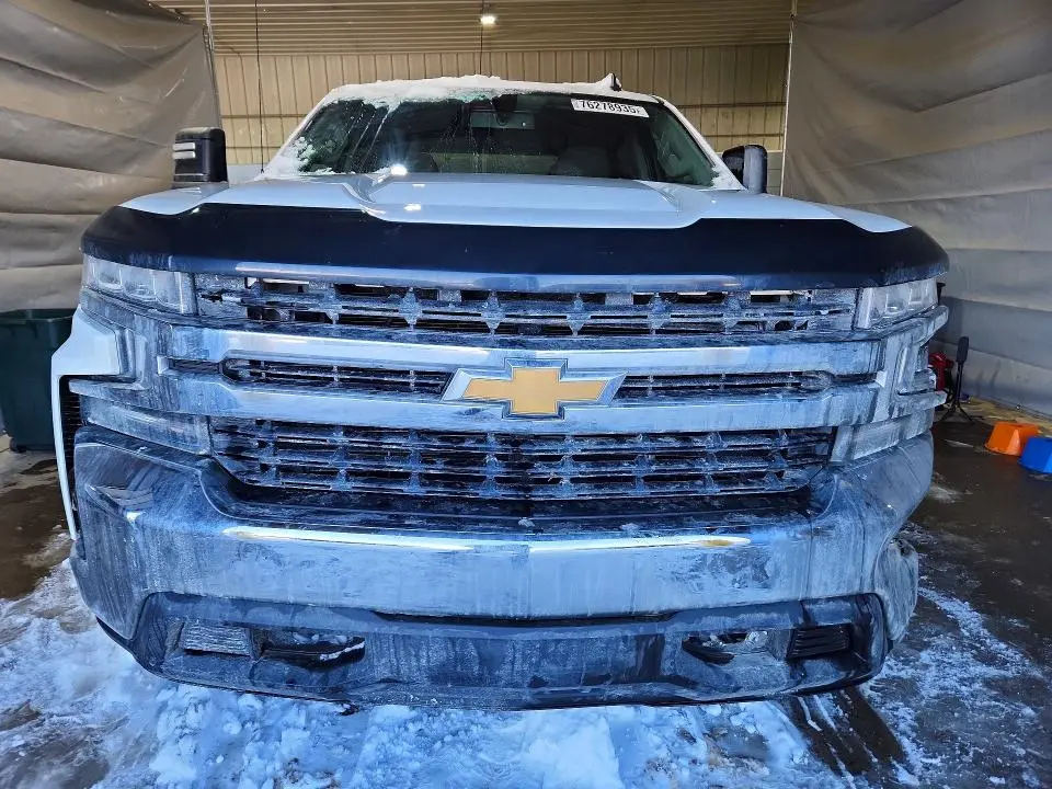 2021 CHEVROLET SILVERADO K1500 LT  