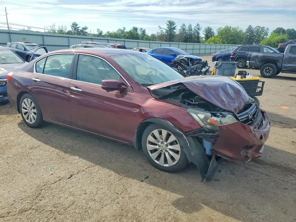 2014 HONDA ACCORD EX  