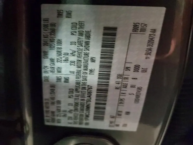 2025 FORD ESCAPE ST LINE  