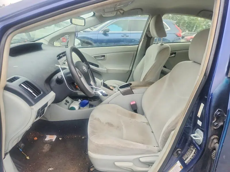 2012 TOYOTA PRIUS TWO  