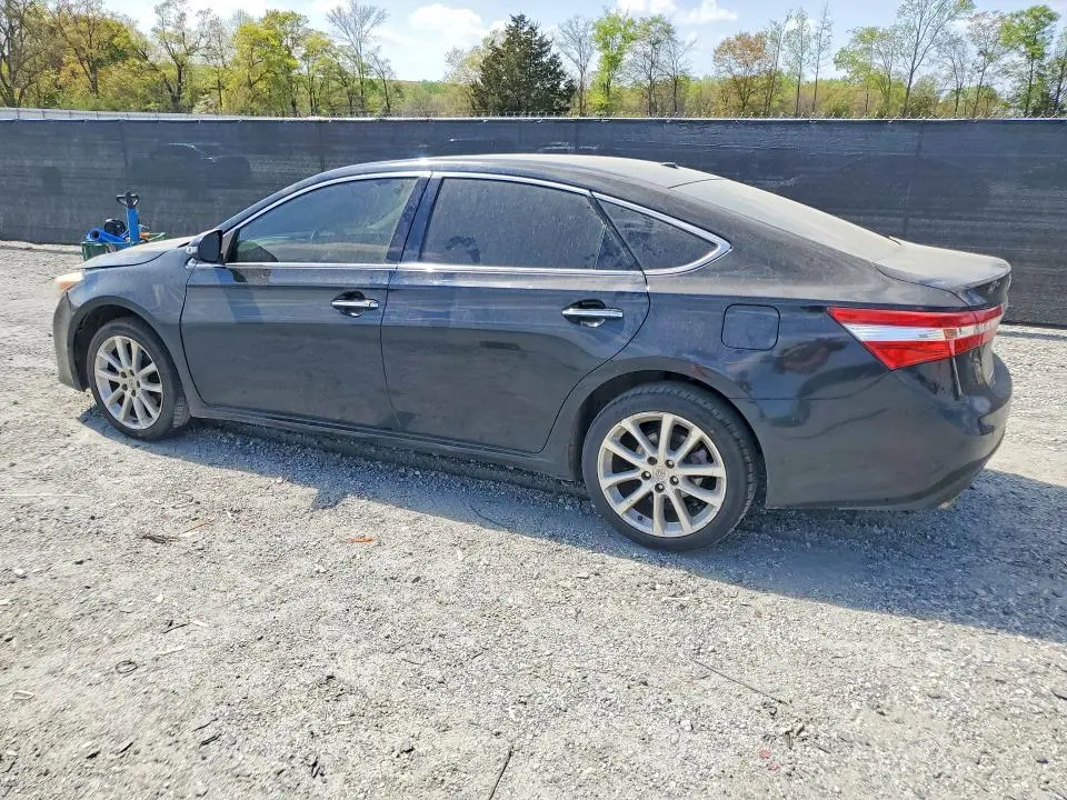2013 TOYOTA AVALON XLE TOURING  