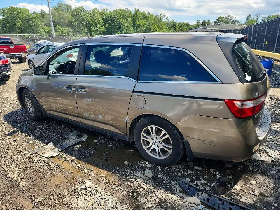 2013 HONDA ODYSSEY EXL  