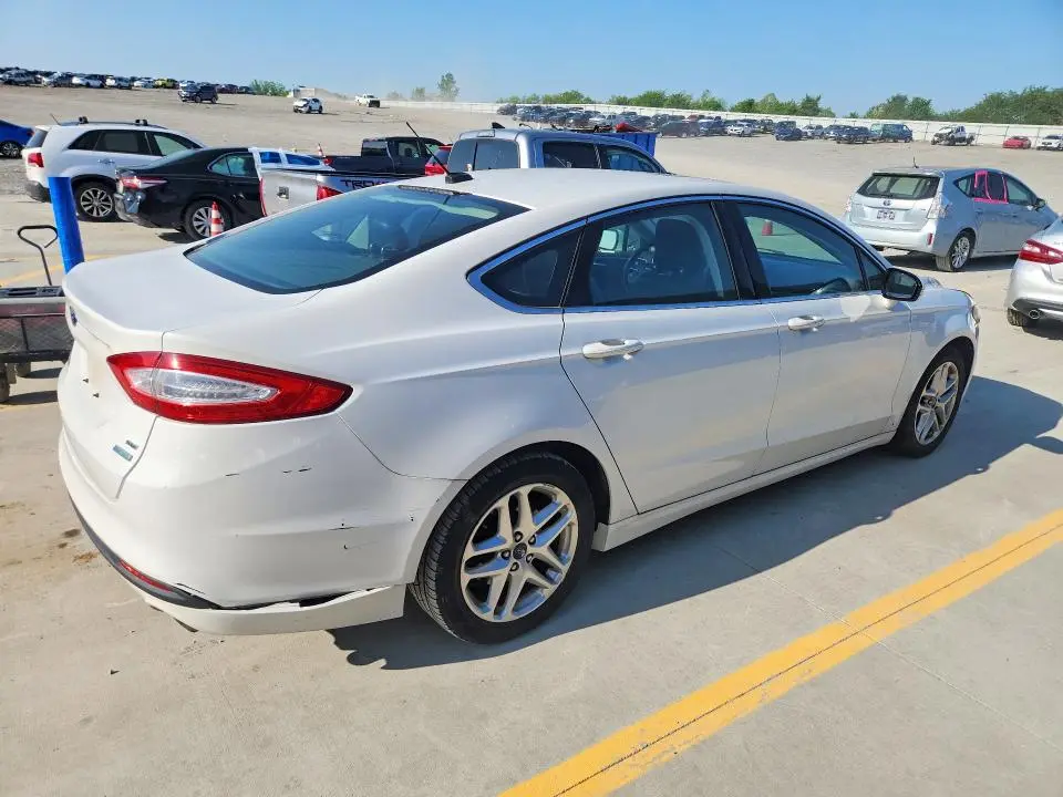 2013 FORD FUSION   