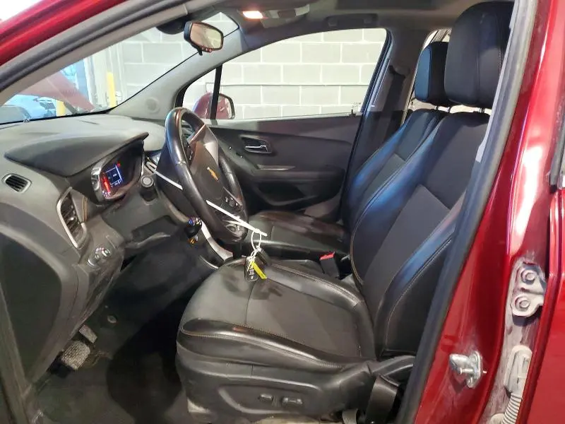 2019 CHEVROLET TRAX 1LT  