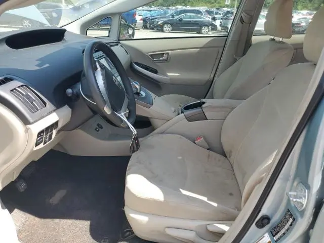 2015 TOYOTA PRIUS   