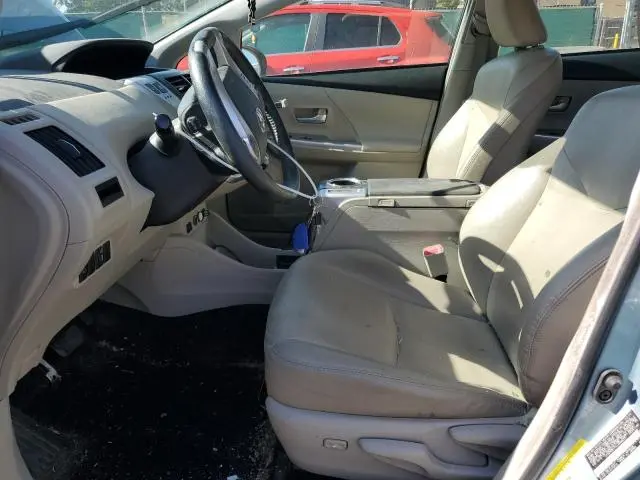 2014 TOYOTA PRIUS V   