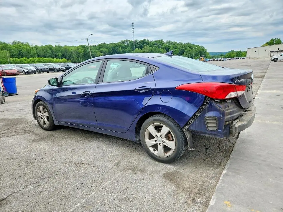 2012 HYUNDAI ELANTRA GLS  