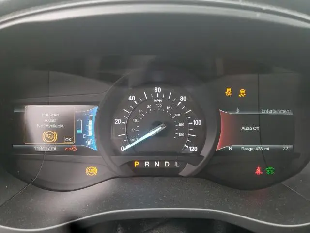 2018 FORD FUSION SE HYBRID  