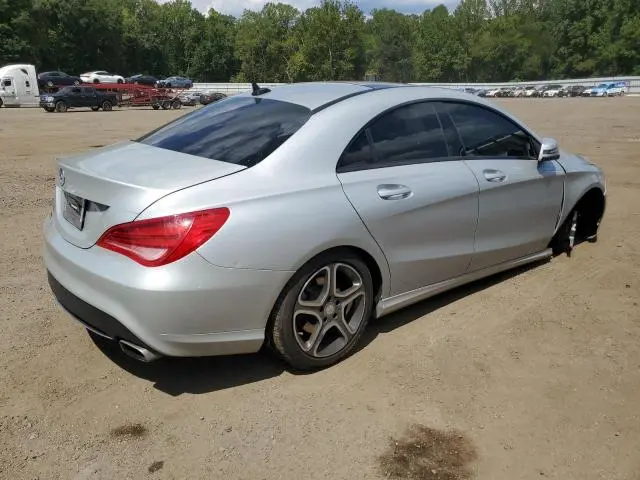 2014 MERCEDES-BENZ CLA 250  