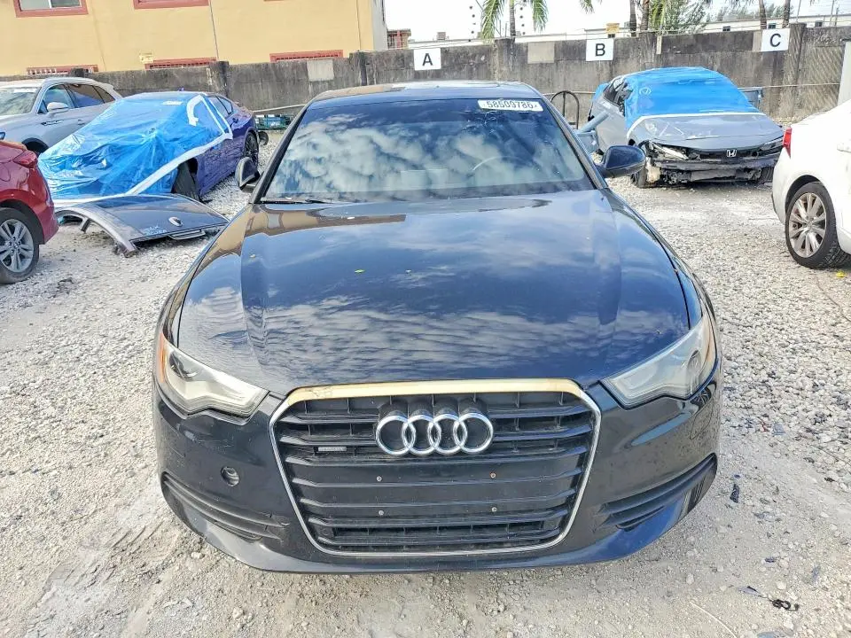 2012 AUDI A6 PREMIUM PLUS  