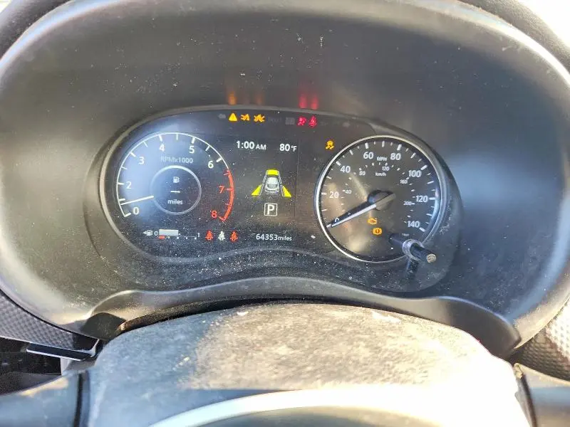 2023 NISSAN KICKS SV  