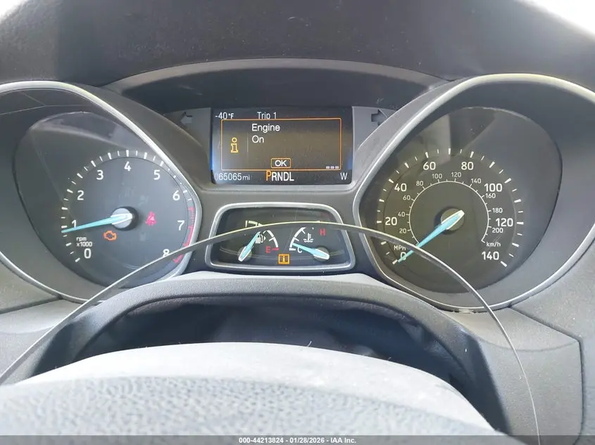 2018 FORD FOCUS SE