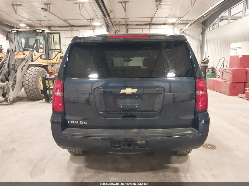 2018 CHEVROLET TAHOE LS
