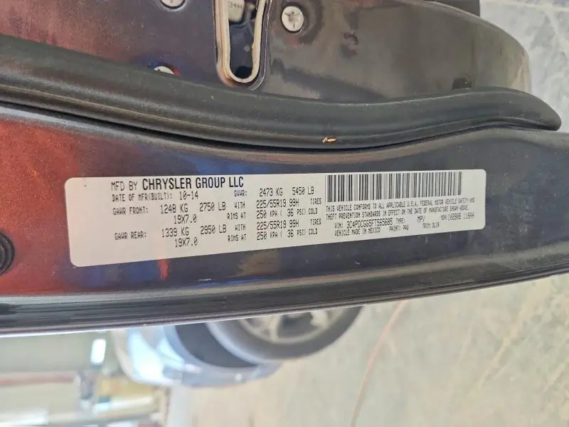 2015 DODGE JOURNEY CROSSROAD  