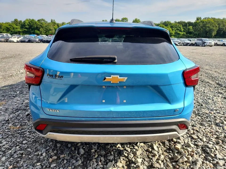 2025 CHEVROLET TRAX 1LT  