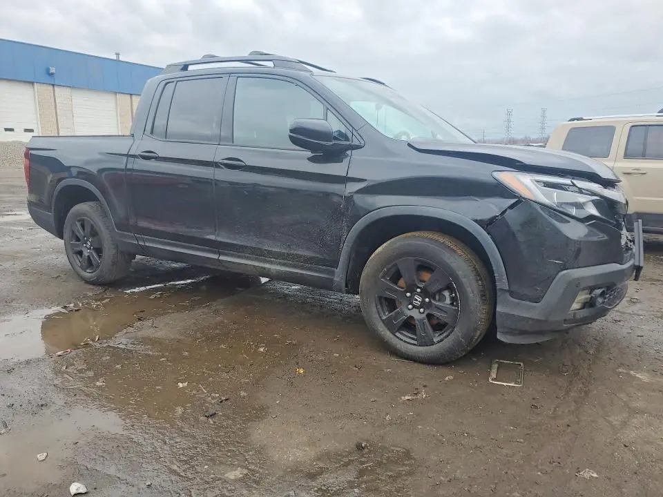 2019 HONDA RIDGELINE BLACK EDITION  