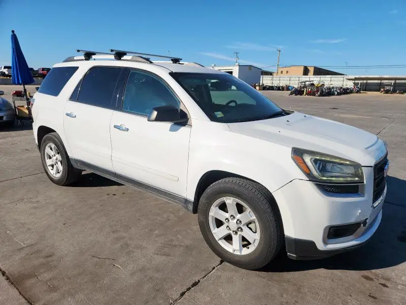 2016 GMC ACADIA SLE  