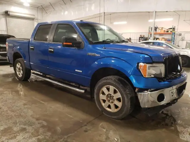 2012 FORD F150 SUPERCREW  