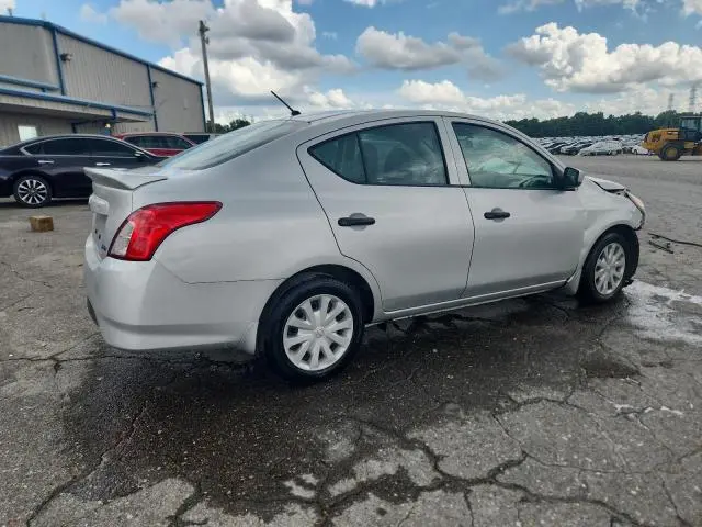 2016 NISSAN VERSA S  