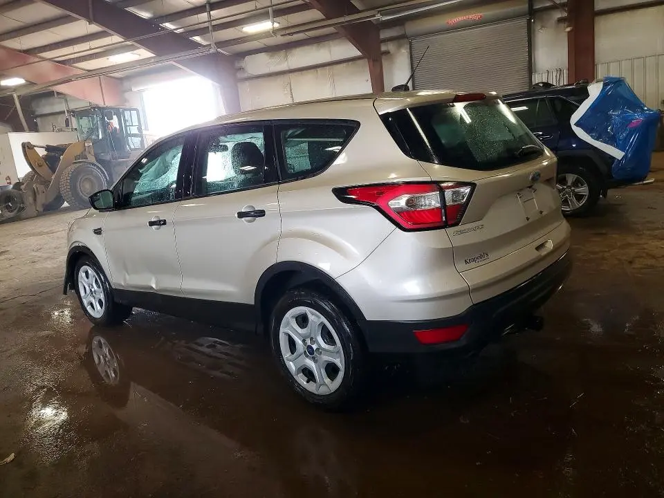 2017 FORD ESCAPE S  