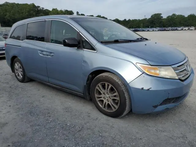 2012 HONDA ODYSSEY EXL  