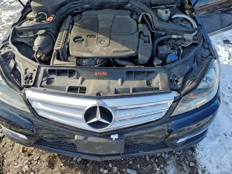 2013 MERCEDES-BENZ C 300 4MATIC  