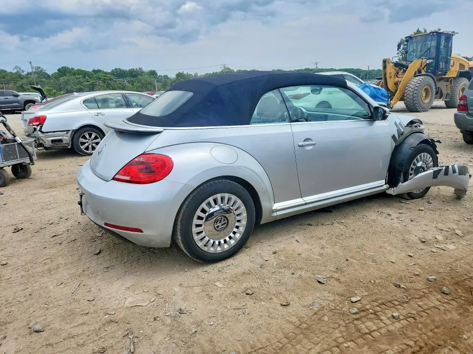 2014 VOLKSWAGEN BEETLE   