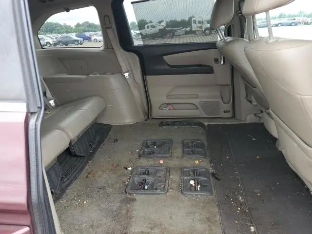 2015 HONDA ODYSSEY EXL  