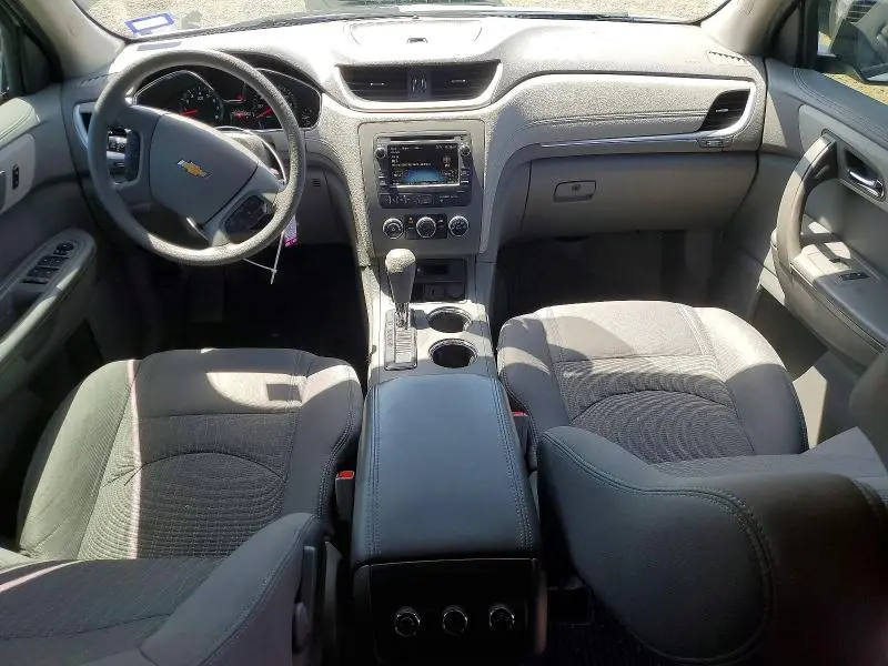 2017 CHEVROLET TRAVERSE LS  