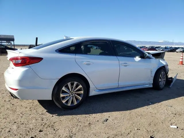 2017 HYUNDAI SONATA SPORT  