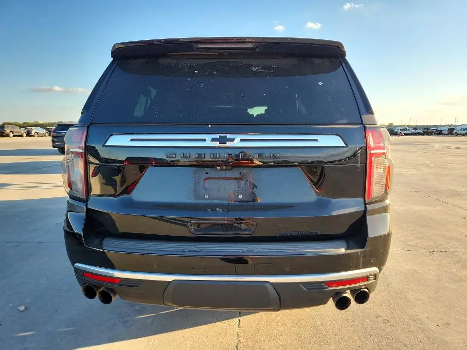 2021 CHEVROLET SUBURBAN K1500 PREMIER  