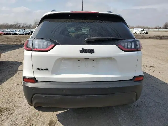 2021 JEEP CHEROKEE LATITUDE PLUS  