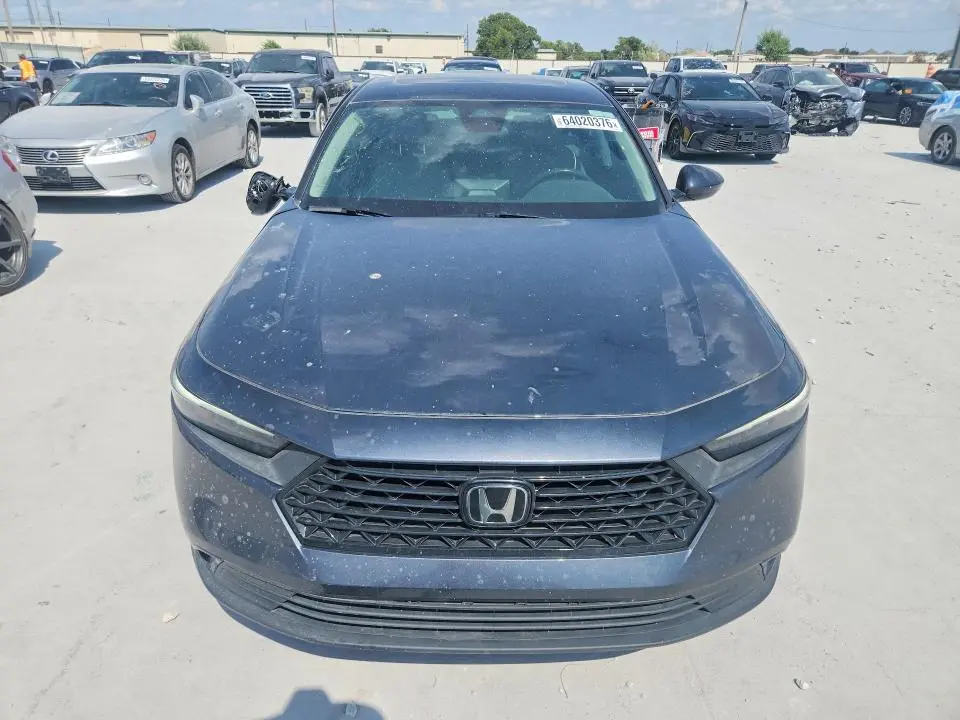 2024 HONDA ACCORD EX  
