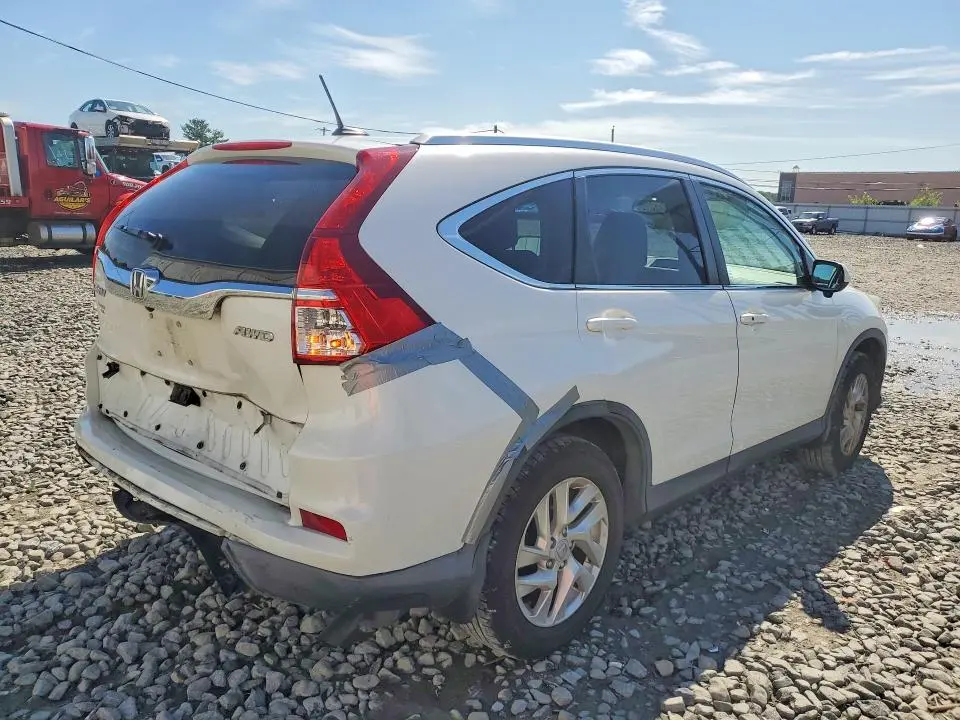 2015 HONDA CR-V EXL  