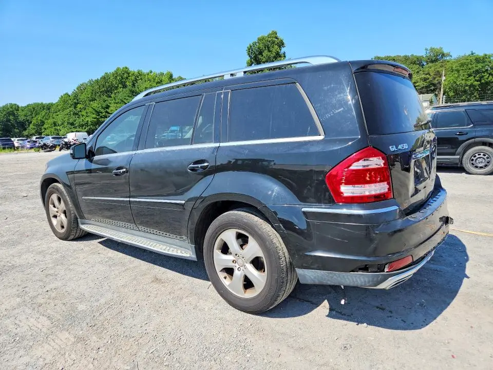 2012 MERCEDES-BENZ GL 450 4MATIC  
