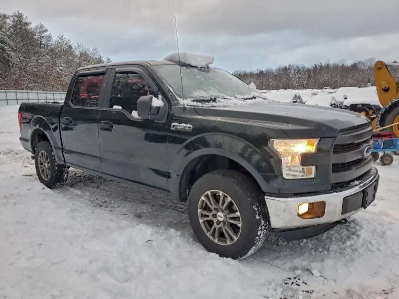 2016 FORD F150 SUPERCREW  