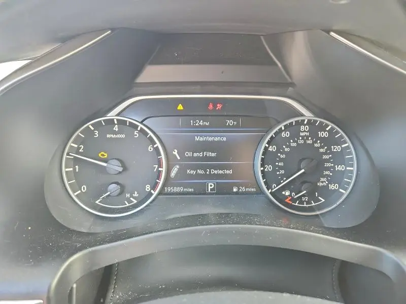 2015 NISSAN MURANO S  