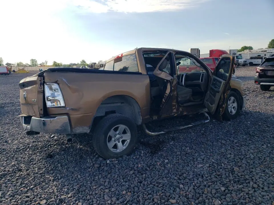 2012 DODGE RAM 1500 SLT  