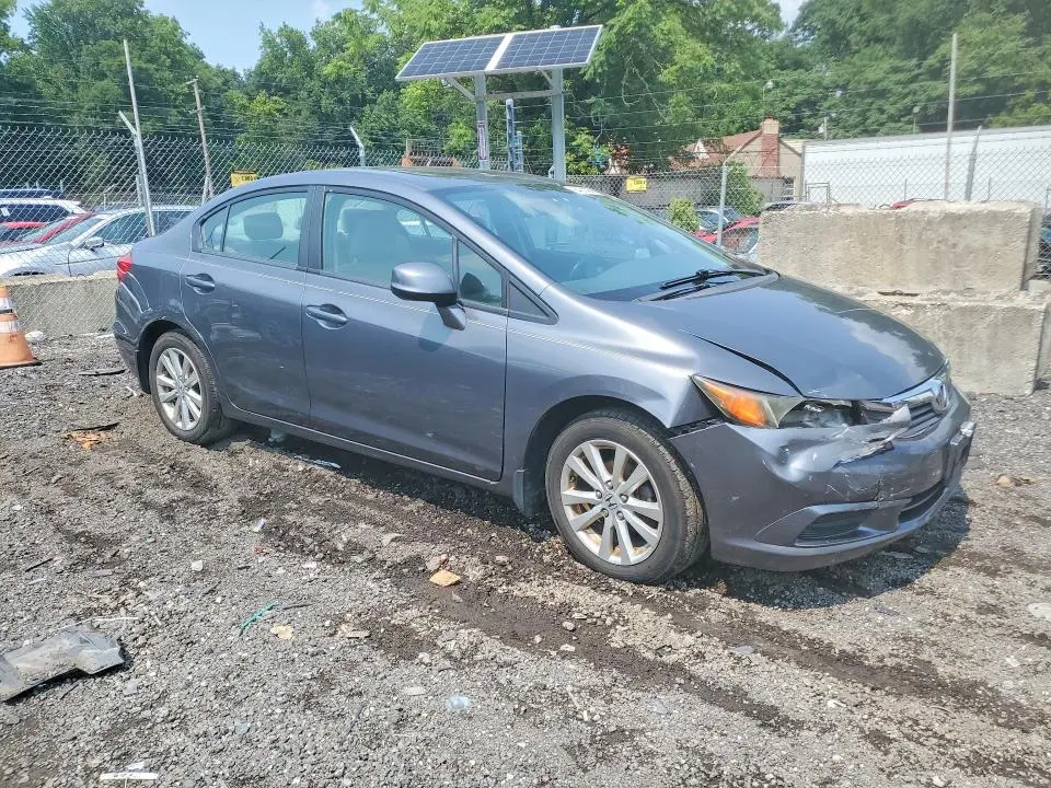 2012 HONDA CIVIC EXL  