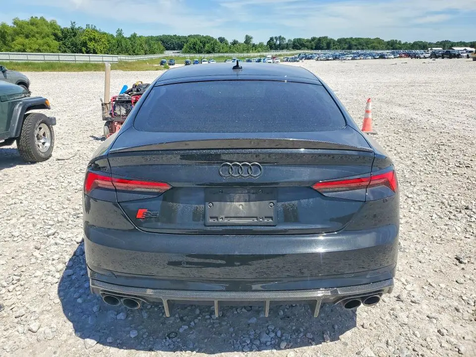 2018 AUDI S5 PRESTIGE  