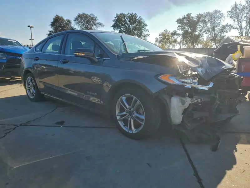 2016 FORD FUSION SE HYBRID  