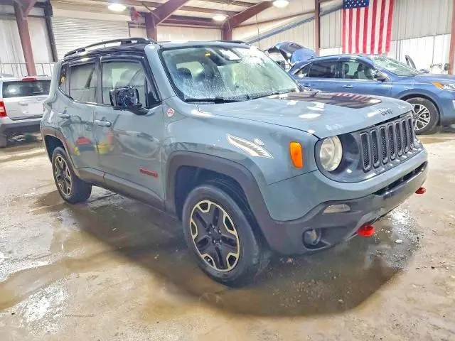 2016 JEEP RENEGADE TRAILHAWK  