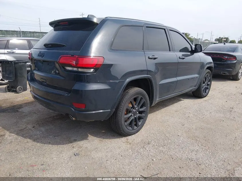 2017 JEEP GRAND CHEROKEE ALTITUDE
