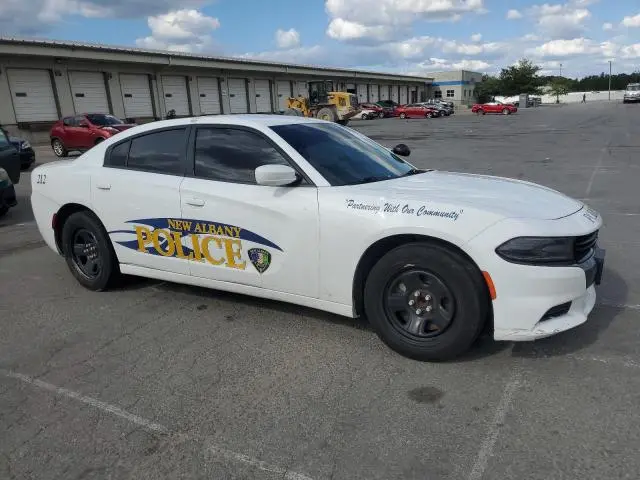 2021 DODGE CHARGER POLICE  