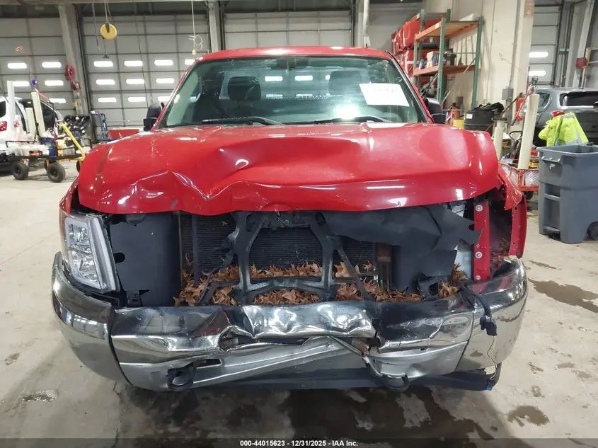 2010 CHEVROLET SILVERADO 1500 WORK TRUCK