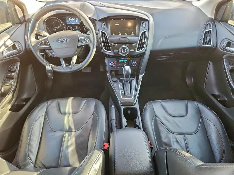 2018 FORD FOCUS TITANIUM  