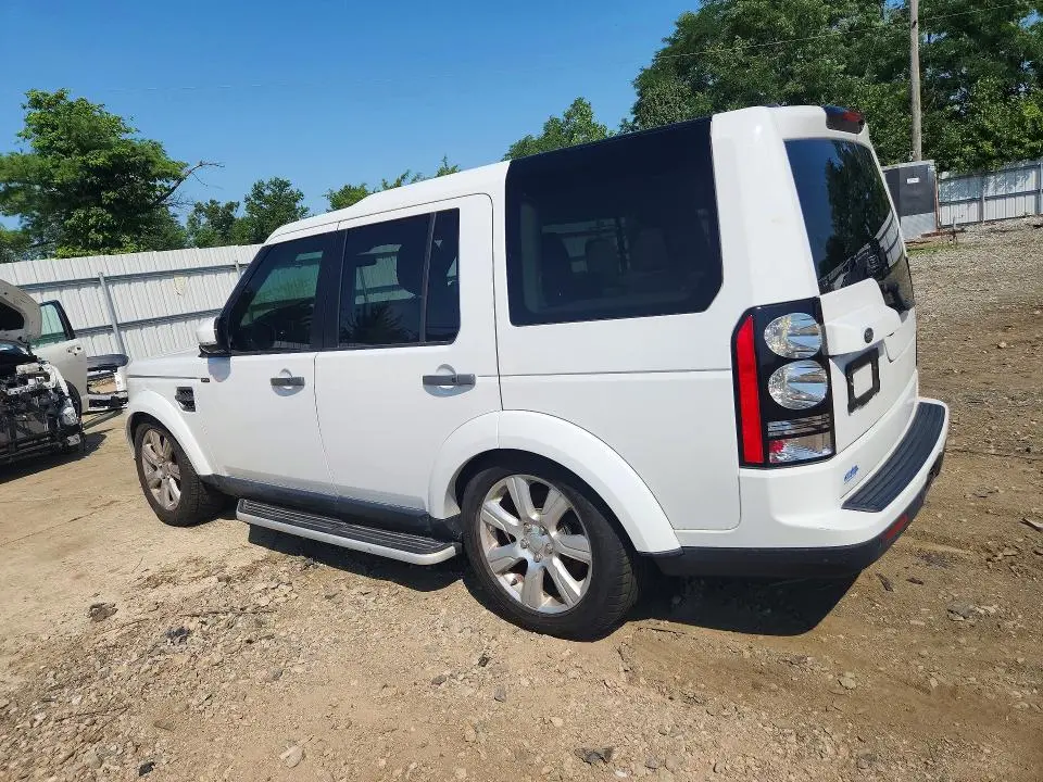 2016 LAND ROVER LR4 HSE  